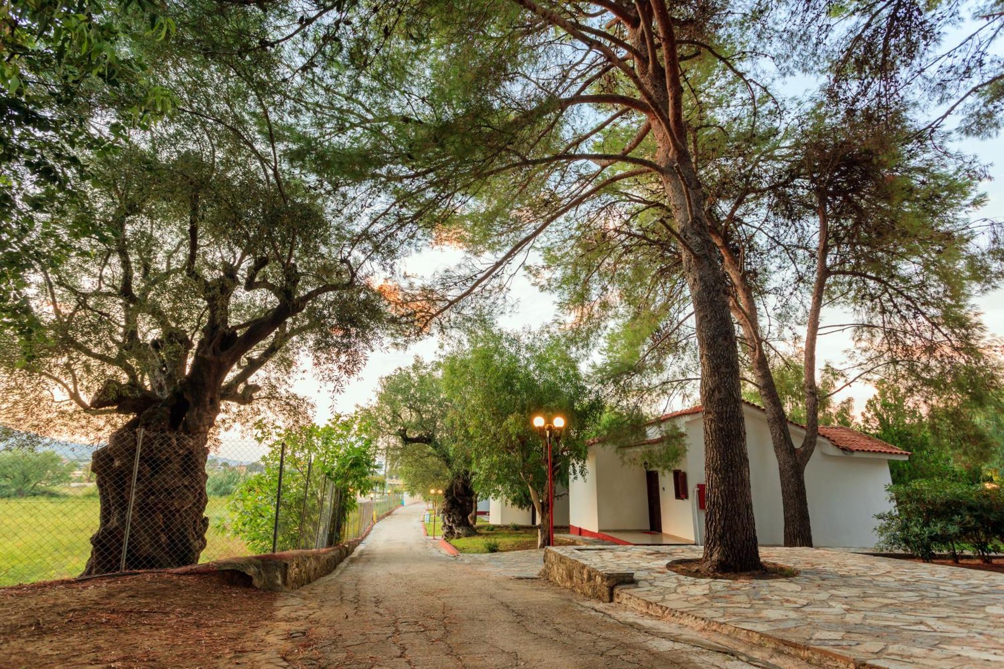 Alykes Park Bungalows Exterior foto